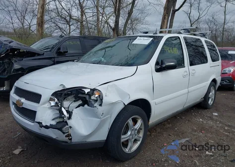 2005 Chevrolet Uplander Lt from USA, damaged, VIN 1GNDV33L15D231832